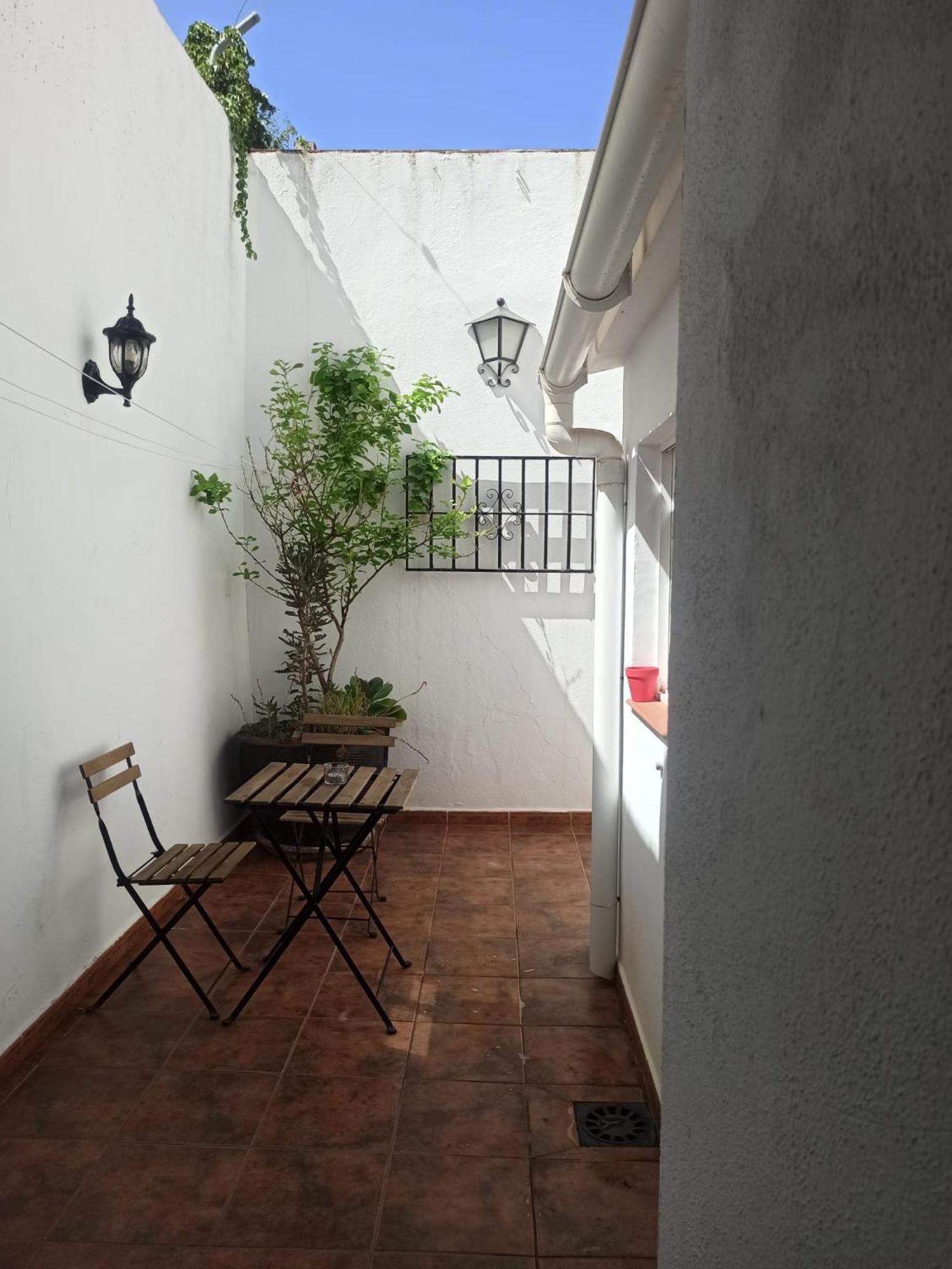 Apartamento Casa El Patio En Ronda Exterior foto